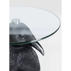 KARE Design Tische-Beistelltisch Animal Ms Penguin O32Cm