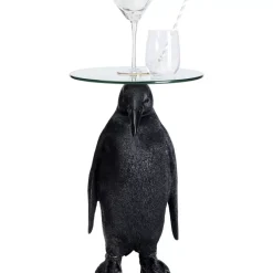 KARE Design Tische-Beistelltisch Animal Ms Penguin O32Cm