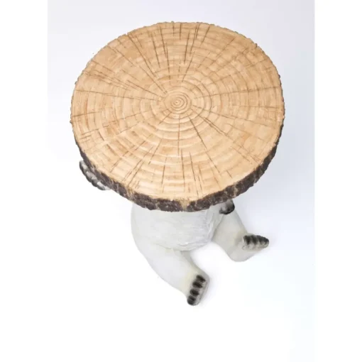 KARE Design Tische-Beistelltisch Animal Polar Bear O37Cm