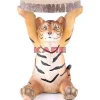 KARE Design Tische-Beistelltisch Animal Tiger O35Cm