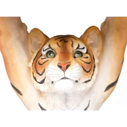 KARE Design Tische-Beistelltisch Animal Tiger O35Cm