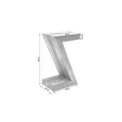 KARE Design Tische-Beistelltisch Authentico Z 30X20Cm