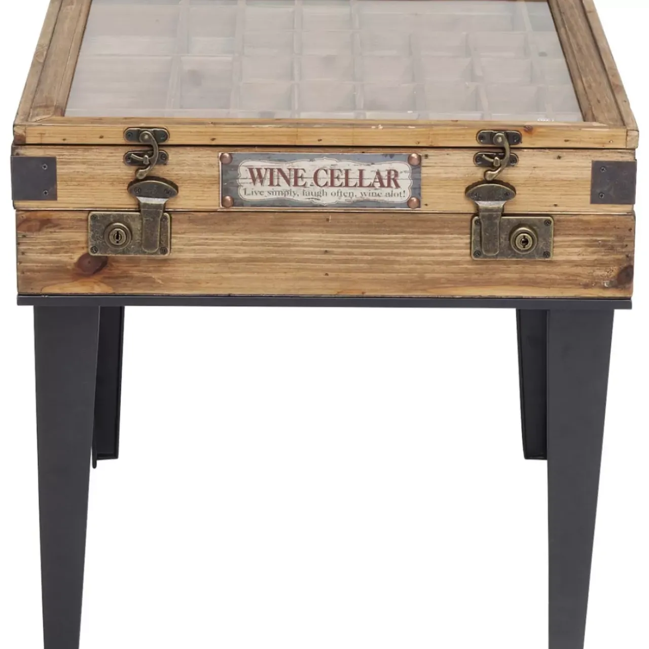 KARE Design Tische-Beistelltisch Collector Nature 55X55Cm