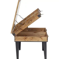 KARE Design Tische-Beistelltisch Collector Nature 55X55Cm