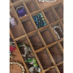 KARE Design Tische-Beistelltisch Collector Nature 55X55Cm