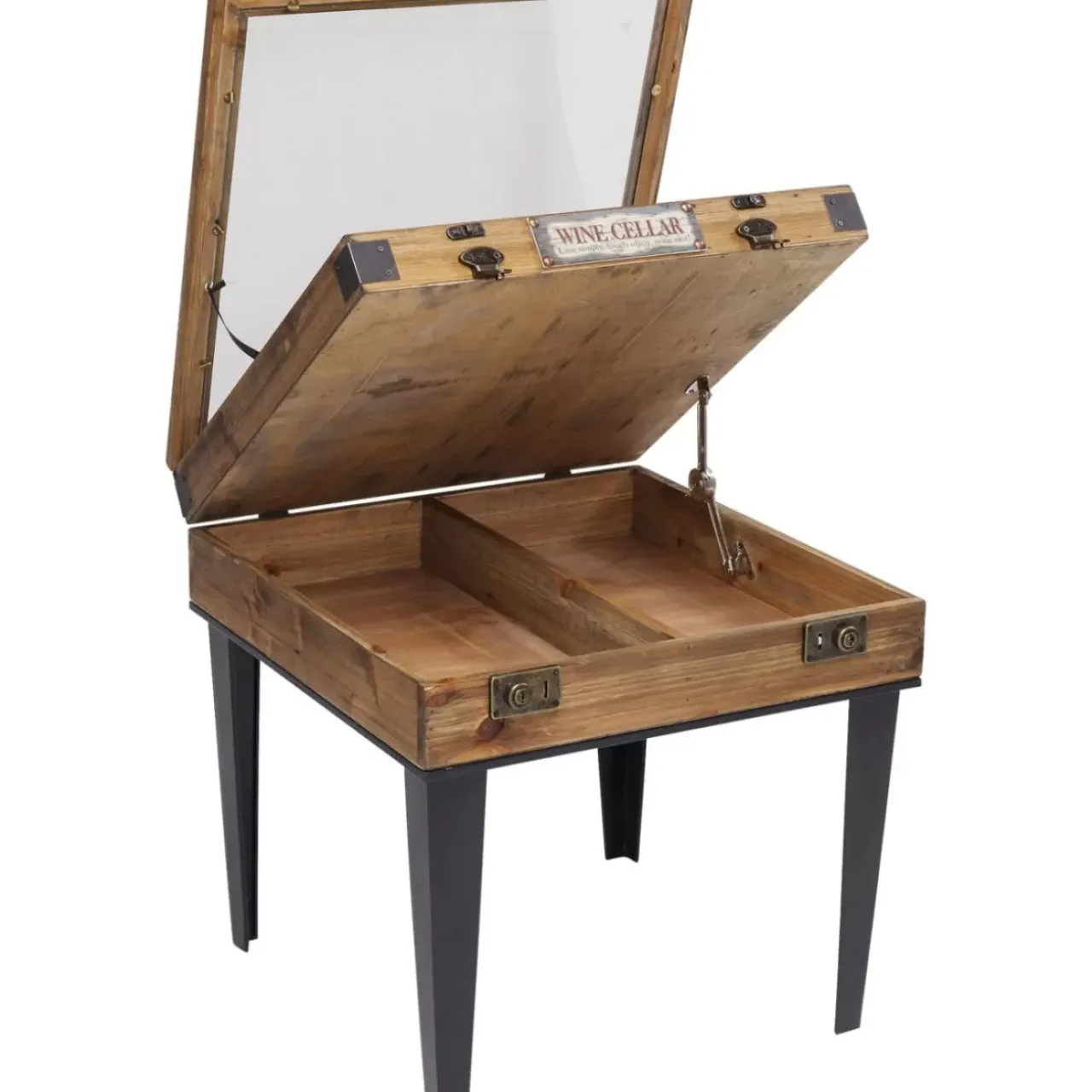 KARE Design Tische-Beistelltisch Collector Nature 55X55Cm