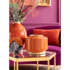 KARE Design Tische-Beistelltisch Comb Gold 55