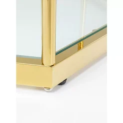 KARE Design Tische-Beistelltisch Comb Gold 55