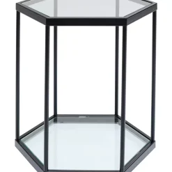 KARE Design Tische-Beistelltisch Comb Schwarz 55Cm