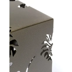 KARE Design Tische-Beistelltisch Cubo Manifattura Bronze 42X42Cm