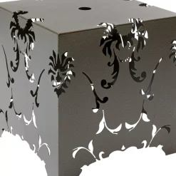 KARE Design Tische-Beistelltisch Cubo Manifattura Bronze 42X42Cm