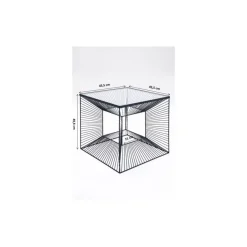 KARE Design Tische-Beistelltisch Dimension 45X45Cm