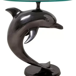 KARE Design Tische-Beistelltisch Dolphin O55Cm