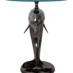 KARE Design Tische-Beistelltisch Dolphin O55Cm