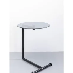 KARE Design Tische-Beistelltisch Easy Living Schwarz O46Cm