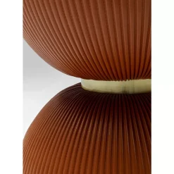 KARE Design Tische-Beistelltisch Endless Vegas Orange O47Cm