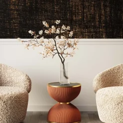 KARE Design Tische-Beistelltisch Endless Vegas Orange O47Cm