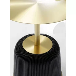 KARE Design Tische-Beistelltisch Endless Vegas Schwarz O40Cm