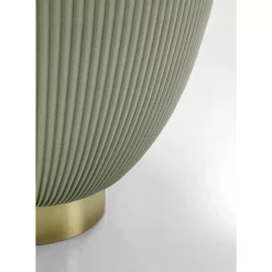 KARE Design Tische-Beistelltisch Endless Vegas Grun O47Cm