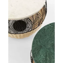 KARE Design Tische-Beistelltisch Esha (2/Set)