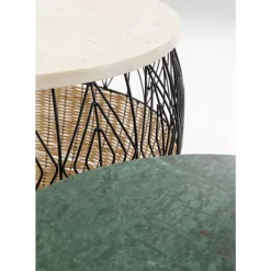 KARE Design Tische-Beistelltisch Esha (2/Set)