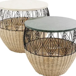 KARE Design Tische-Beistelltisch Esha (2/Set)