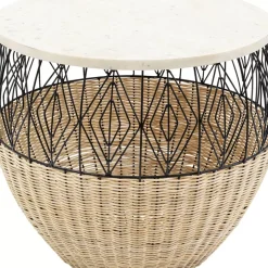 KARE Design Tische-Beistelltisch Esha (2/Set)