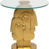 KARE Design Tische-Beistelltisch 2Faces O55Cm