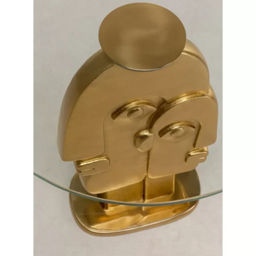 KARE Design Tische-Beistelltisch 2Faces O55Cm
