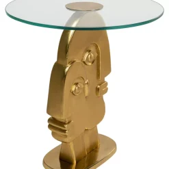 KARE Design Tische-Beistelltisch 2Faces O55Cm