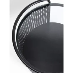 KARE Design Tische-Beistelltisch Fence O45Cm
