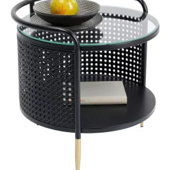 KARE Design Tische-Beistelltisch Fence O45Cm
