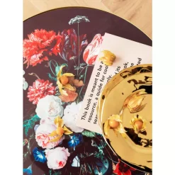 KARE Design Tische-Beistelltisch Flores O55Cm