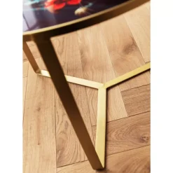 KARE Design Tische-Beistelltisch Flores O55Cm