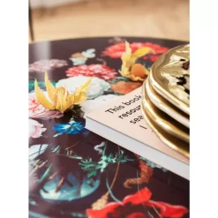 KARE Design Tische-Beistelltisch Flores O55Cm