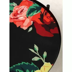 KARE Design Tische-Beistelltisch Flowers Garden Round (2/Set)