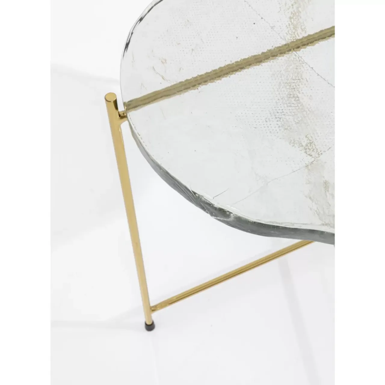 KARE Design Tische-Beistelltisch Ice Floe 66X55Cm