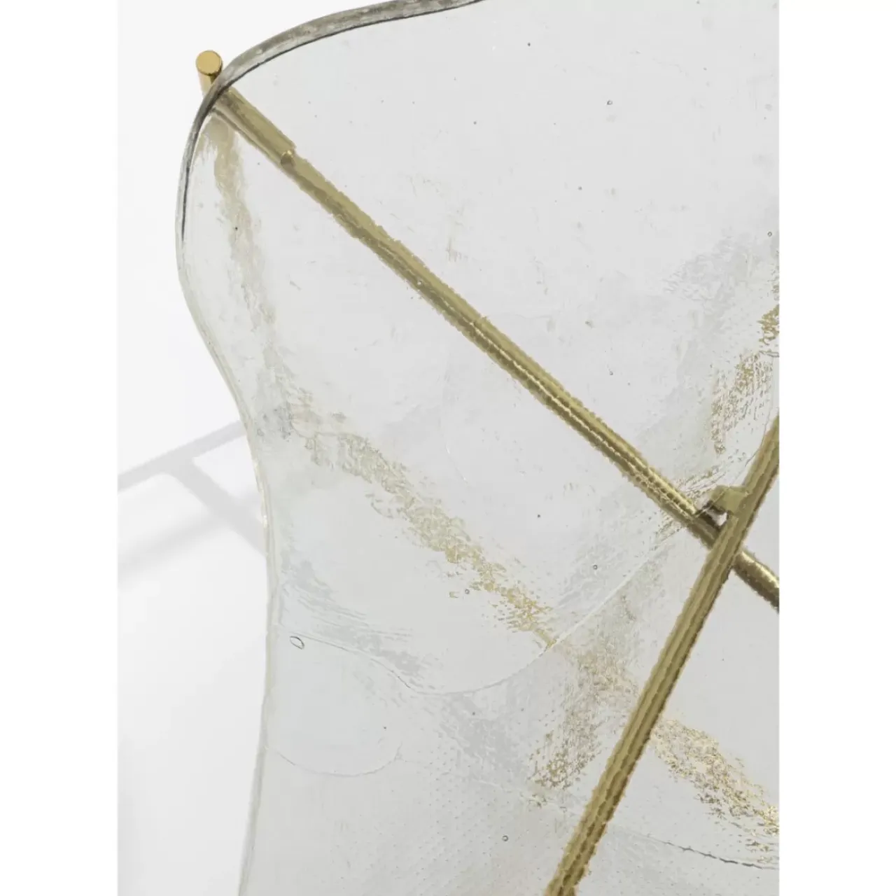 KARE Design Tische-Beistelltisch Ice Floe 66X55Cm