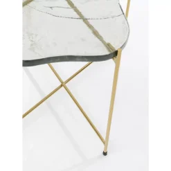 KARE Design Tische-Beistelltisch Ice Floe 66X55Cm