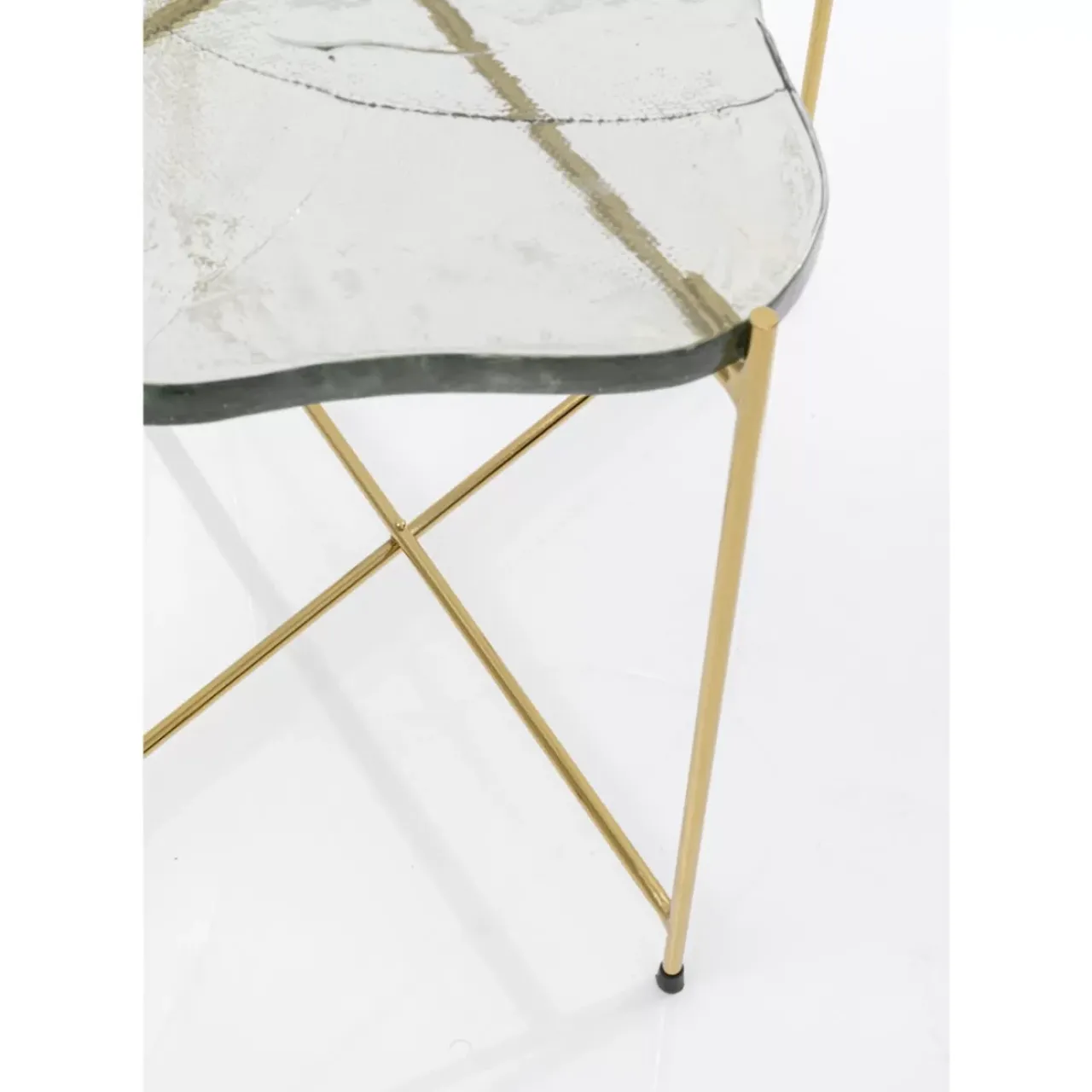 KARE Design Tische-Beistelltisch Ice Floe 66X55Cm