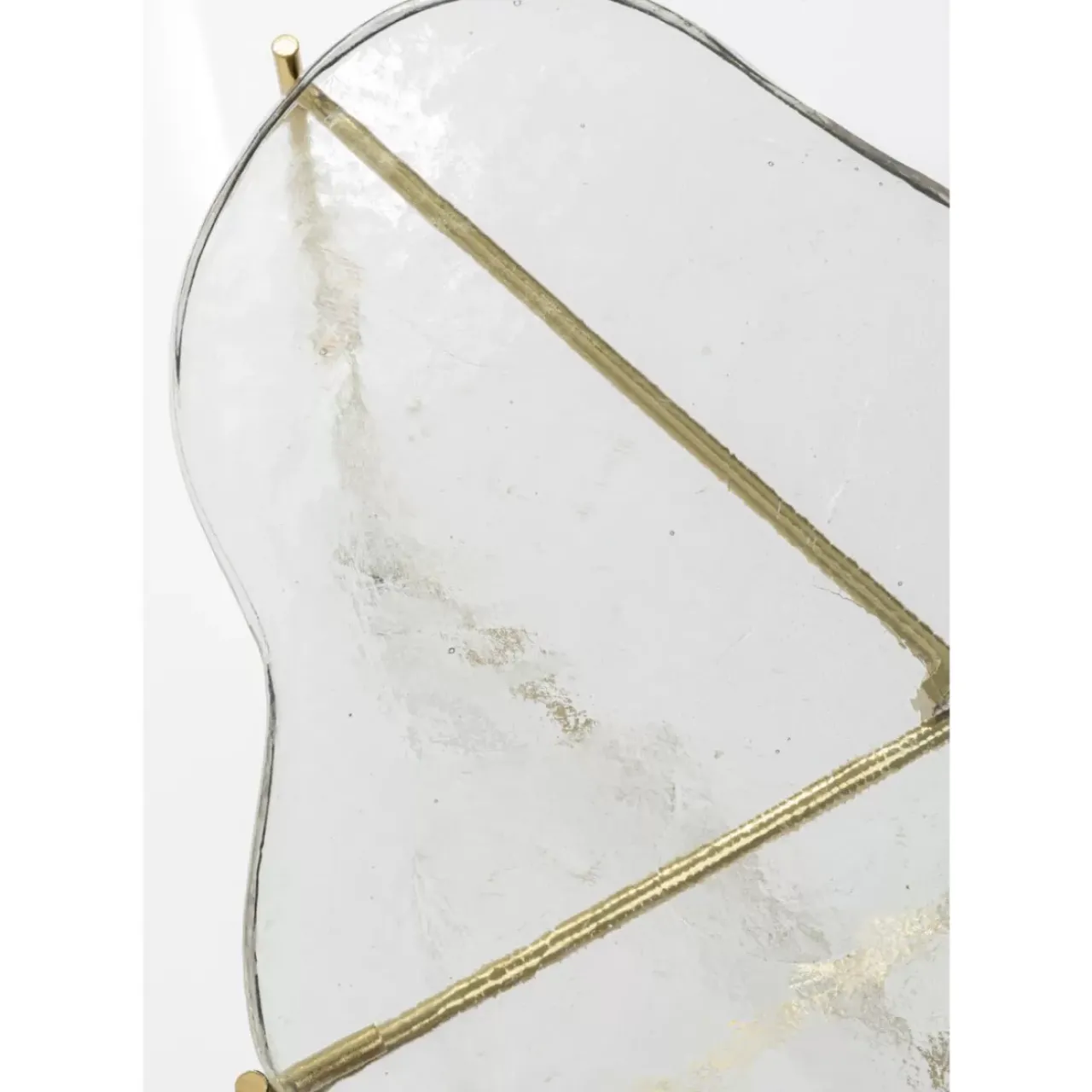 KARE Design Tische-Beistelltisch Ice Floe 66X55Cm