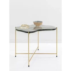 KARE Design Tische-Beistelltisch Ice Floe 66X55Cm