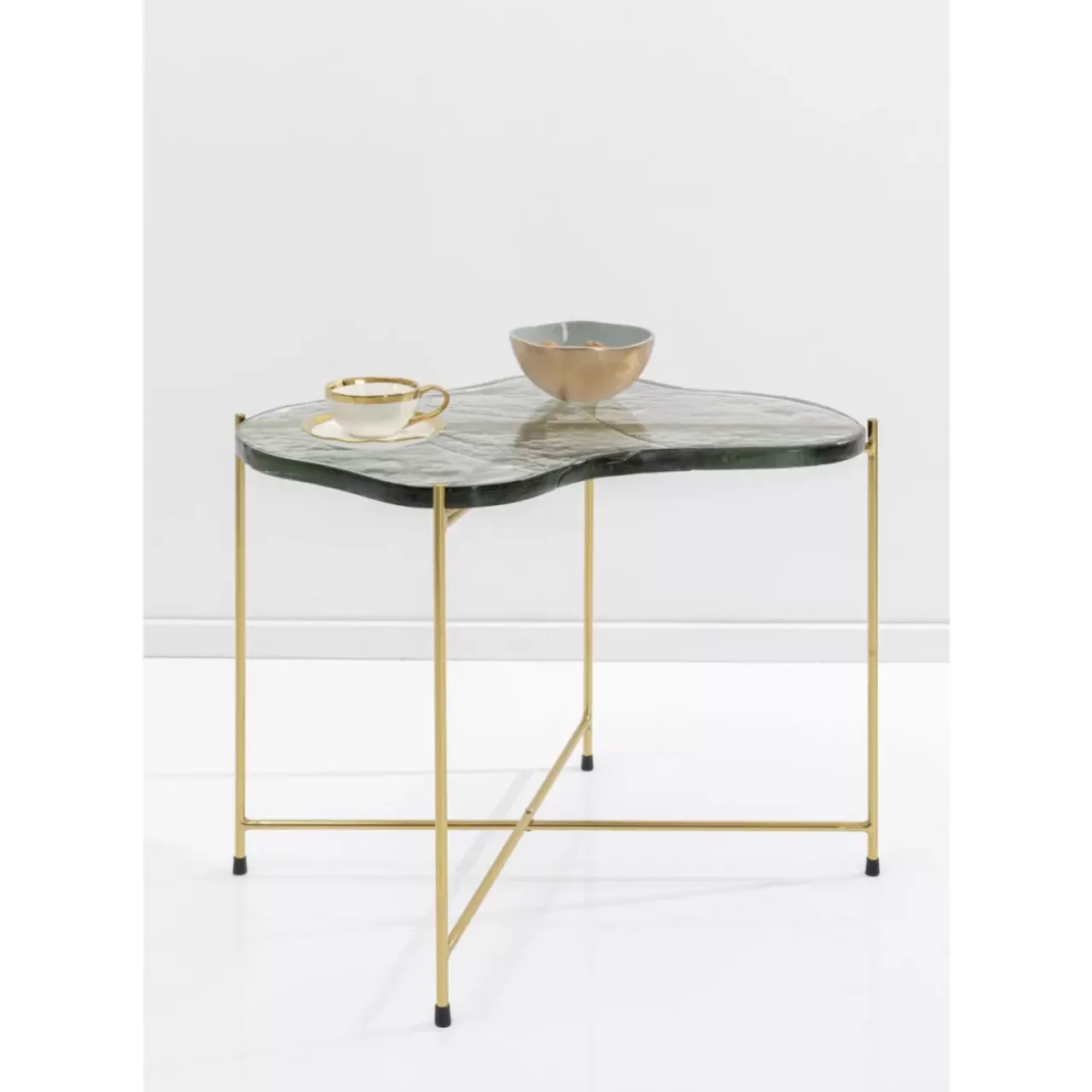 KARE Design Tische-Beistelltisch Ice Floe 66X55Cm