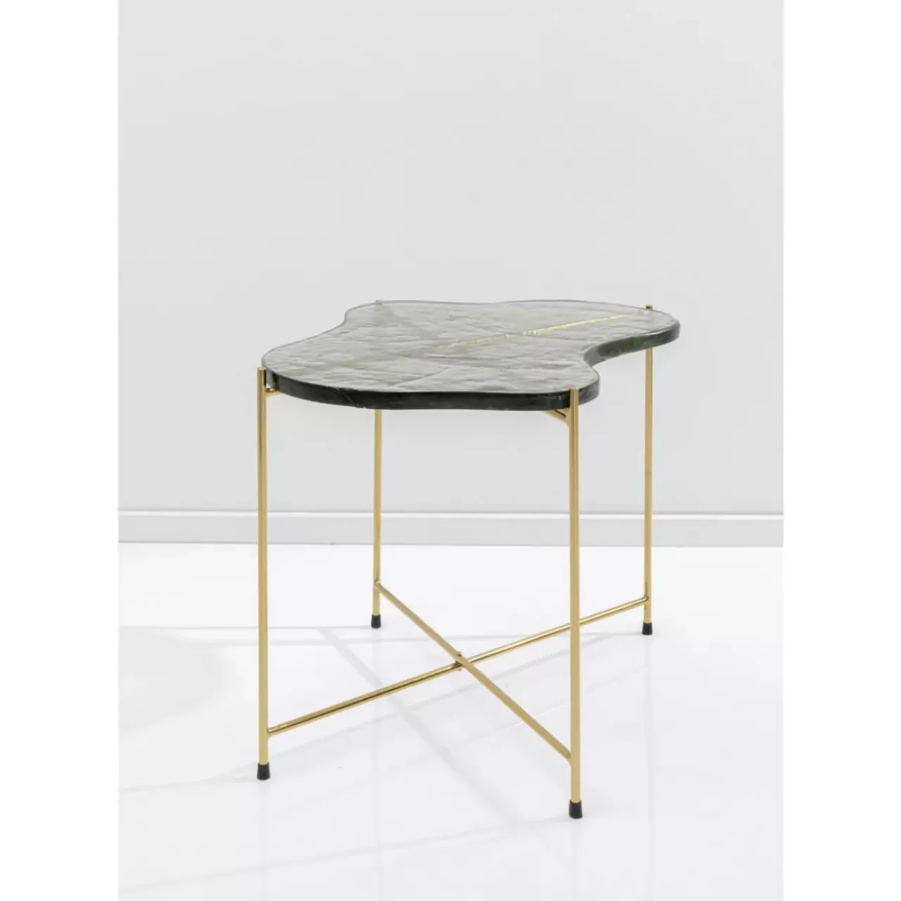 KARE Design Tische-Beistelltisch Ice Floe 66X55Cm