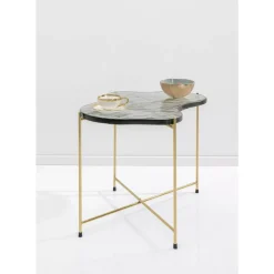 KARE Design Tische-Beistelltisch Ice Floe 66X55Cm