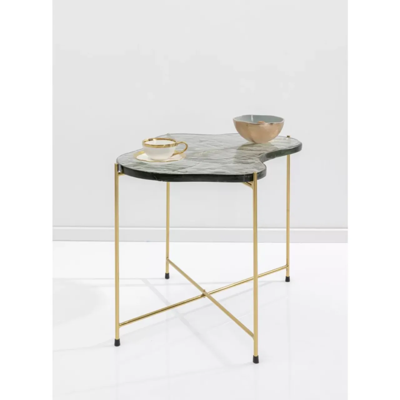 KARE Design Tische-Beistelltisch Ice Floe 66X55Cm