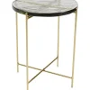 KARE Design Tische-Beistelltisch Ice O40Cm