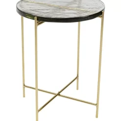 KARE Design Tische-Beistelltisch Ice O40Cm