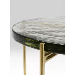 KARE Design Tische-Beistelltisch Ice O40Cm