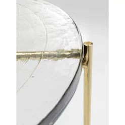 KARE Design Tische-Beistelltisch Ice O40Cm